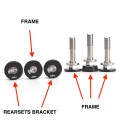 AEM FACTORY - DUCATI PANIGALE / STREETFIGHTER V4 FRAME PLUG KIT PLUS TITANIUM ENGINE / FRAME BOLTS AEM FACTORY - DUCATI PANIGALE / STREETFIGHTER V4 FRAME PLUG KIT PLUS TITANIUM ENGINE / FRAME BOLTS